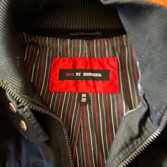 Bershka black jacket medium - Picture 2 of 2